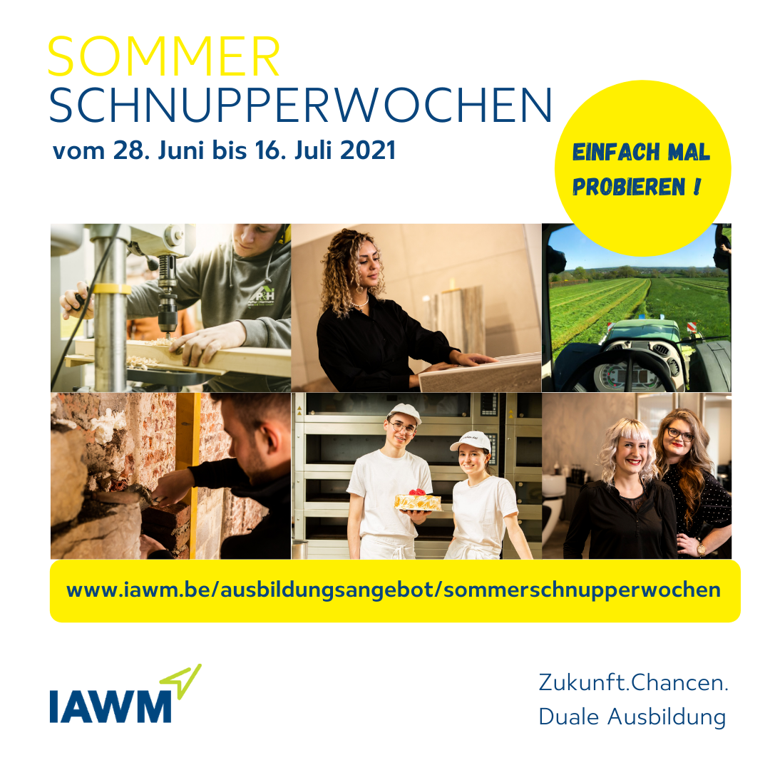 capaul news Sommer-Schnupperwochen 2021 image
